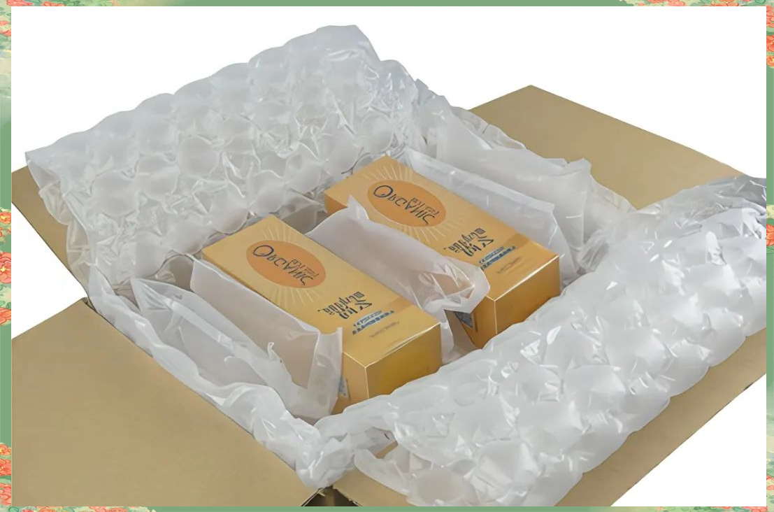 乐胶小课堂 探索电商物流中的新型缓冲包装材料——葫芦膜